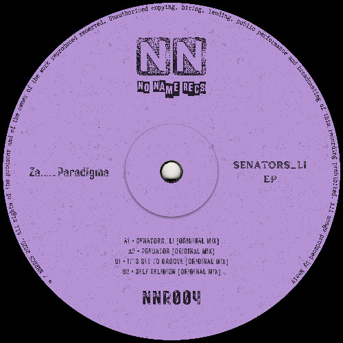 Za__Paradigma - Senators_li EP [No Name Recs]