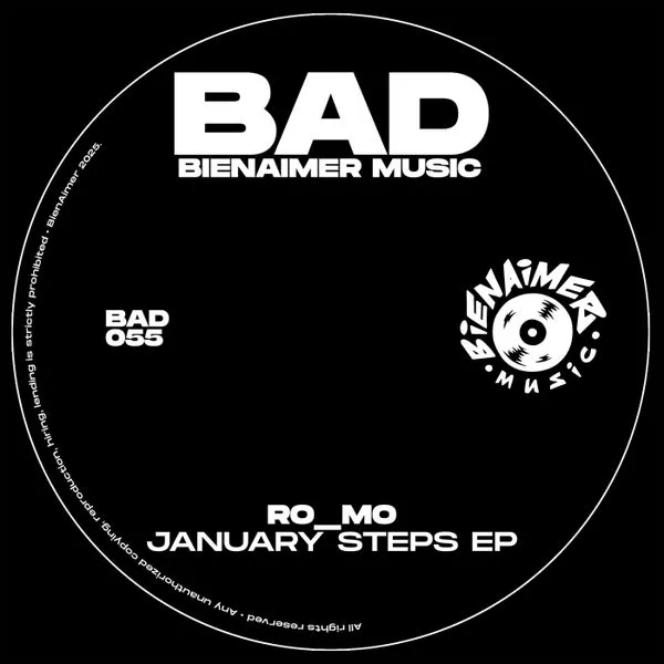 ro_mo - January Steps EP [BienAimer Music]