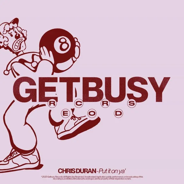Chris Duran – Put It On Ya’ cover
