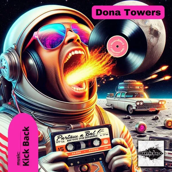 Dona Towers – Kick Back cover