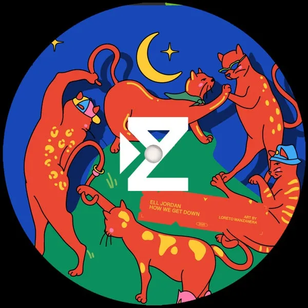 Ell Jordan - How we get down [ZIUR]