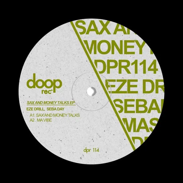 Eze Drill, Seba Day – Sex and Money Talks EP cover