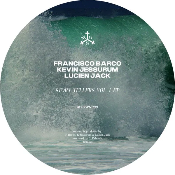 Francisco Barco, Lucien Jack, Kevin Jessurum – Story Tellers Vol 1 cover