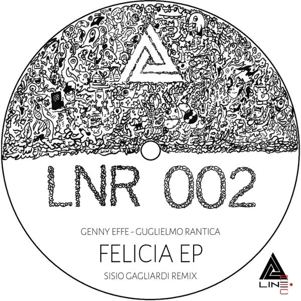 Genny Effe, Guglielmo Rantica - Felicia EP [Line REC]