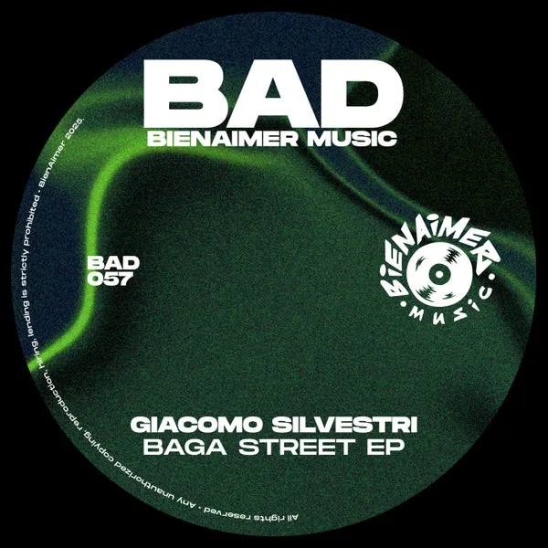 Giacomo Silvestri – Baga Street EP cover
