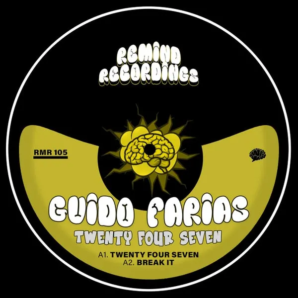 Guido Farias – Twenty Four Seven cover