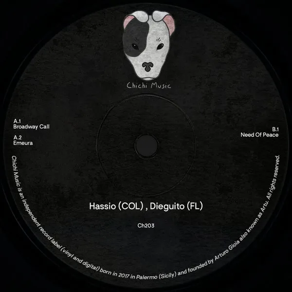 Hassio (COL), Dieguito (FL) – Broadway Call cover