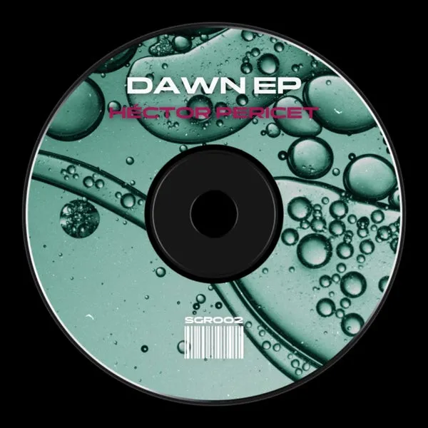 Héctor Pericet – Dawn EP cover