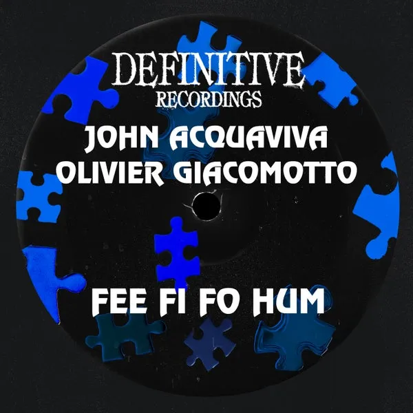 John Acquaviva, Olivier Giacomotto – Fee Fi Fo Hum cover