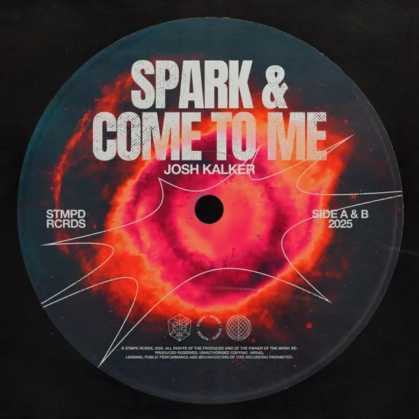 Josh Kalker – Spark & Come To Me – Extended Mixes cover