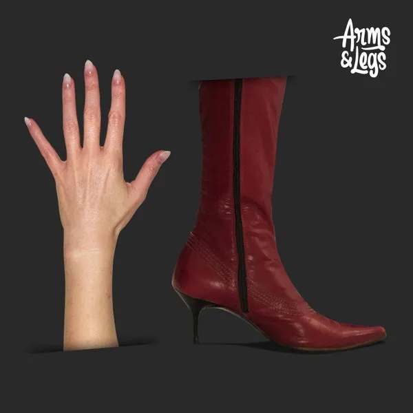 Kristin Velvet - The Party's Over Errors in Construction [Arms & Legs]