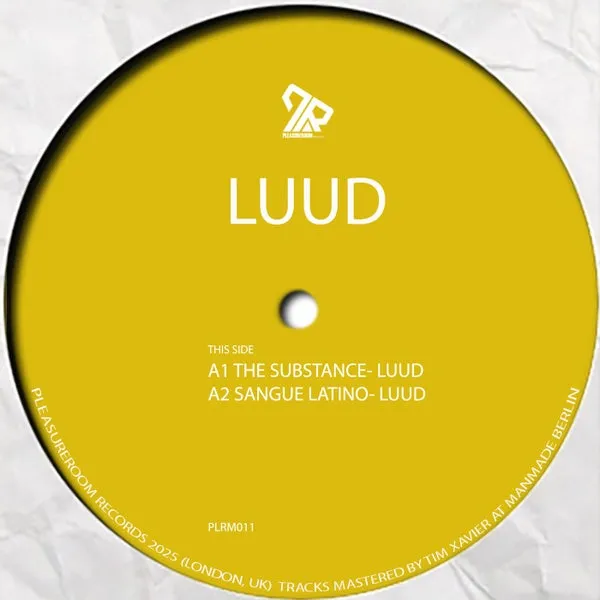LUUD [PT] - The Substance [Pleasureroom Records]