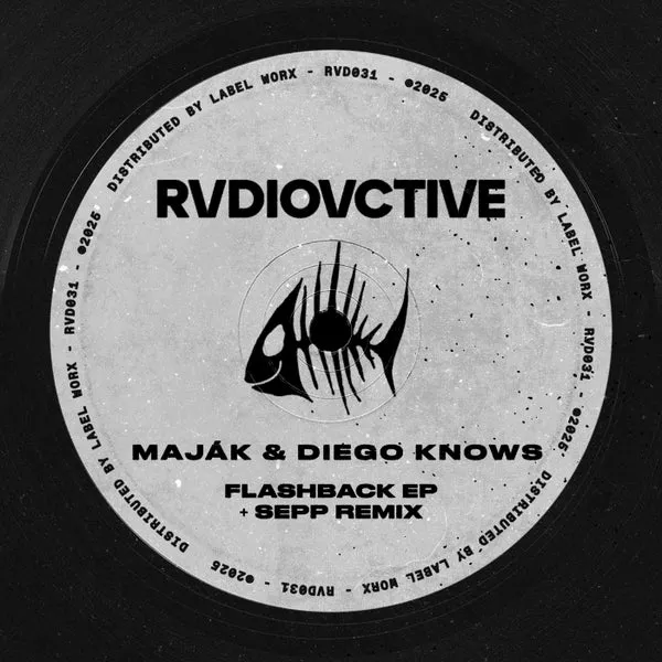 Majak, Diego Knows – Flashback cover