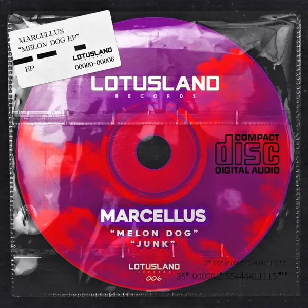 Marcellus (UK) - Melon Dog [Lotusland Records]