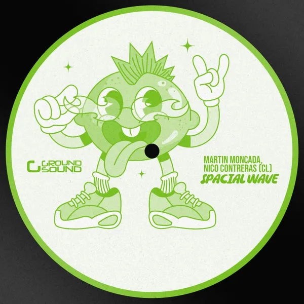 Martin Moncada, Nico Contreras (CL) – Spacial Wave cover