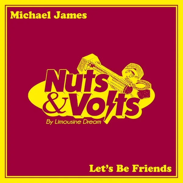 Michael James – Let’s Be Friends cover