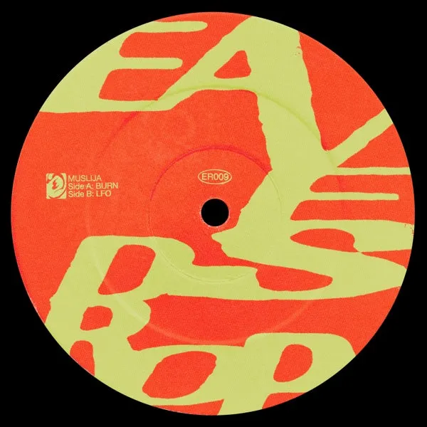 Muslija - BURN EP [Eavesdrop Records]