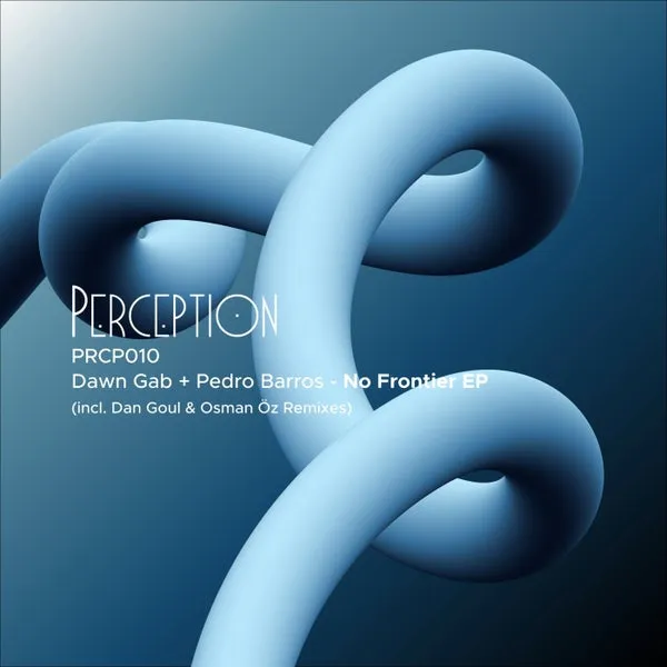 Pedro Barros, Dawn Gab – No Frontier cover