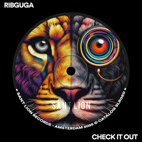 Ribguga – Check It Out cover