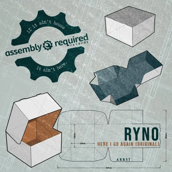 Ryno - Here I Go Again [Assembly Required Records]