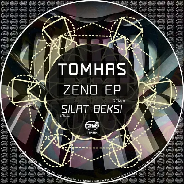 Tomhas – Zeno cover