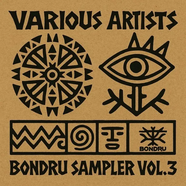 VA – BONDRU V.A. SAMPLER, Vol. 3 cover