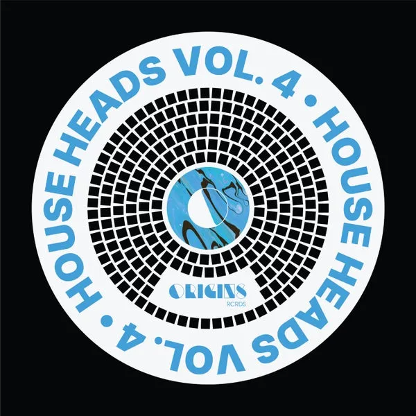 VA – House Heads Vol. 4 cover