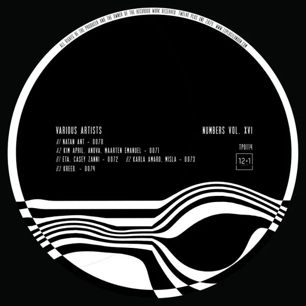 VA - Numbers Vol. 16 [12+1 London]
