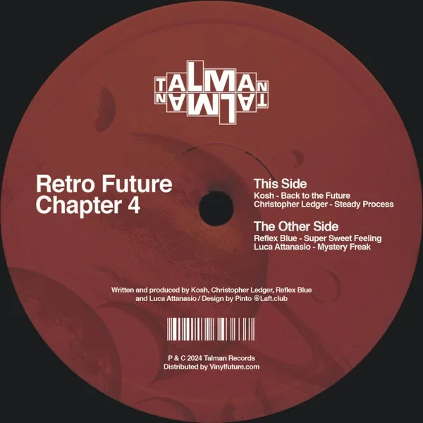 VA - Retro Future Chapter Four [Talman Records]