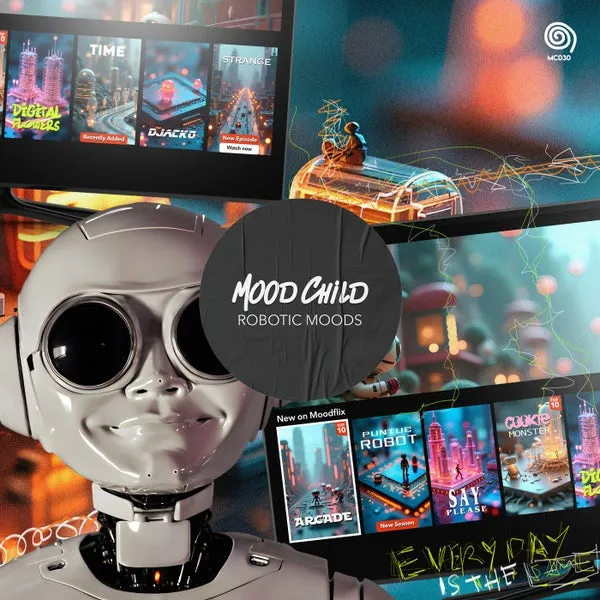 VA - Robotic Moods [Mood Child]