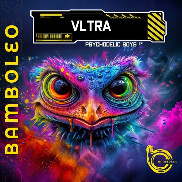 VLTRA (IT) – Psychodelic Boys EP cover