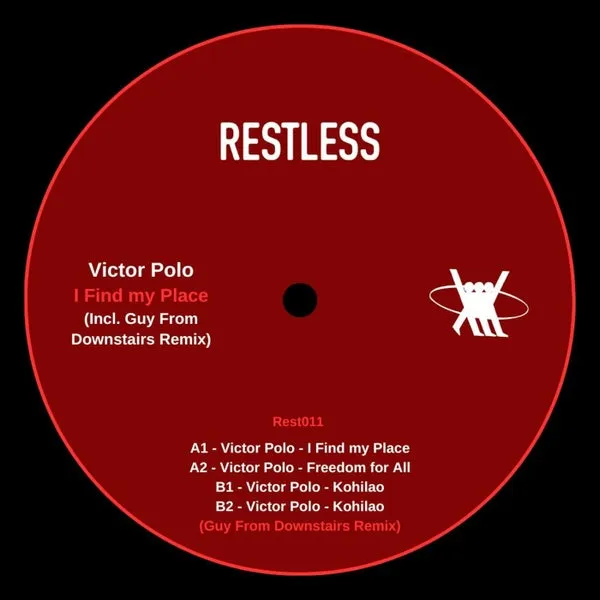 Victor Polo – I Find My Place (Guy from Downstairs Remix) cover