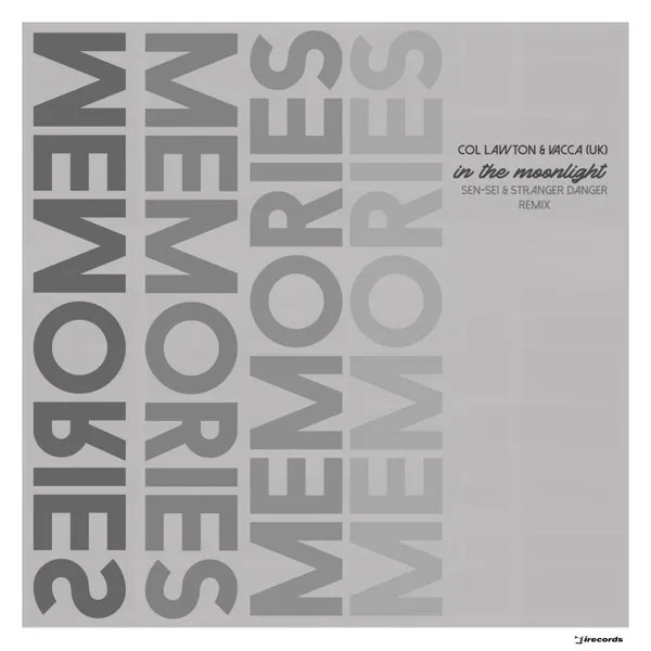 col lawton, VACCA (UK) - Memories In The Moonlight [I Records]