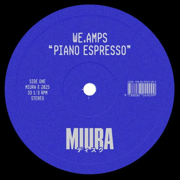 we.amps - Piano Espresso [Miura Records]