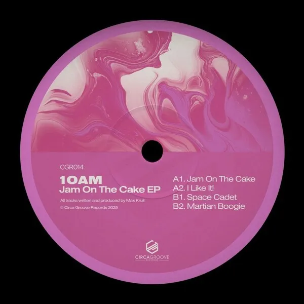 10am – Jam On The Cake EP cover