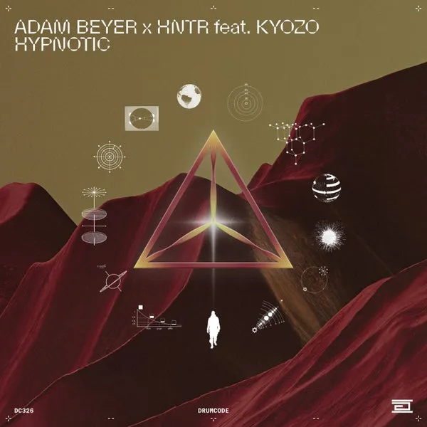 Adam Beyer, HNTR – Hypnotic cover