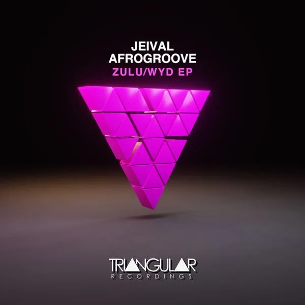 Afrogroove, Jeival – ZULU WYD EP cover