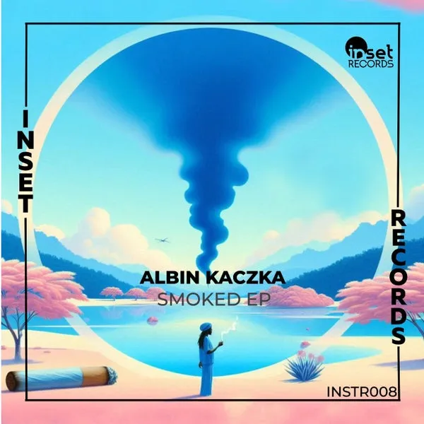 Albin Kaczka – Smoked EP cover