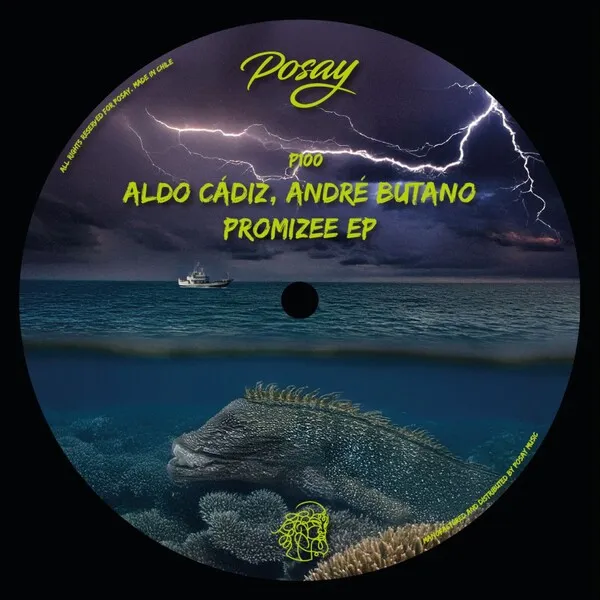 Aldo Cadiz, Andre Butano – Promizee EP cover
