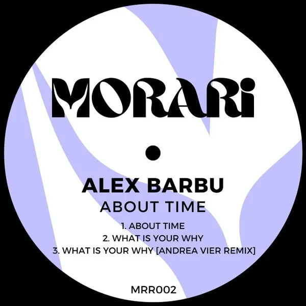 Alex Barbu – About Time cover