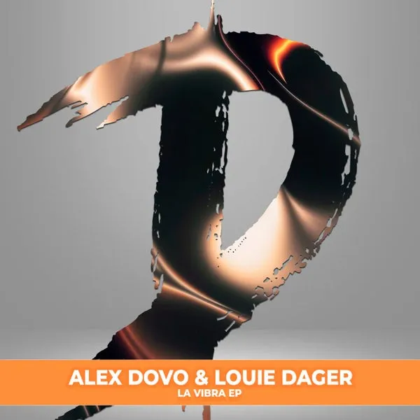 Alex Dovo, Louie Dager – La Vibra EP cover