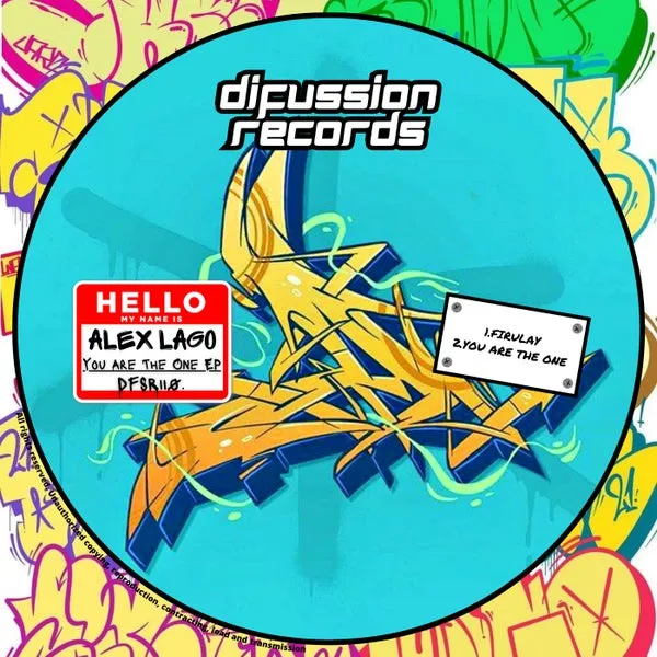 Alex Lago – You are The One EP