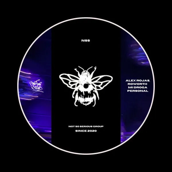 Alex Rojas, Roworth – Mi Droga Personal cover