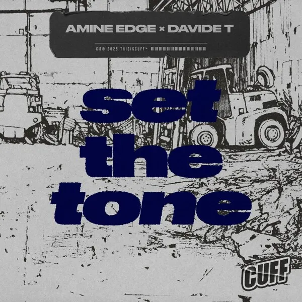 Amine Edge, Davide T – Set The Tone cover