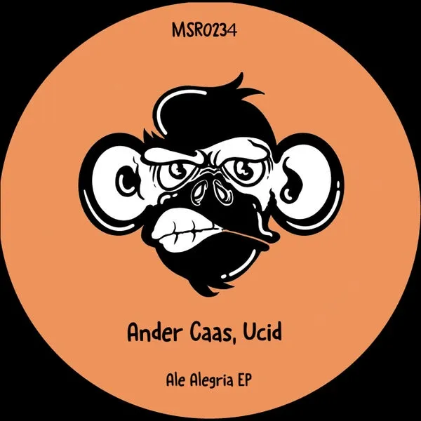 Ander Caas, Ucid – Ale Alegria EP cover