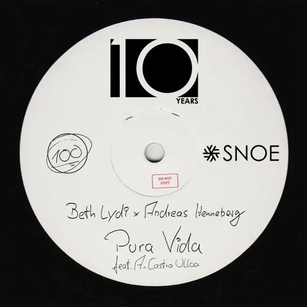 Andreas Henneberg, Beth Lydi – Pura Vida cover