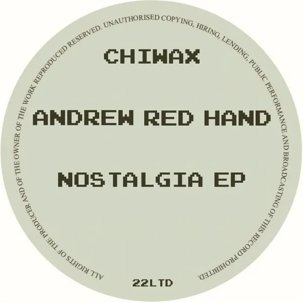 Andrew Red Hand – Nostalgia EP cover