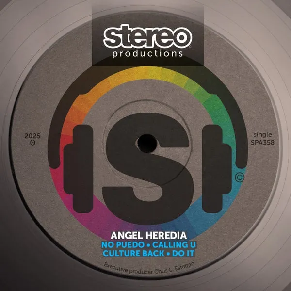 Angel Heredia – Culture Back cover