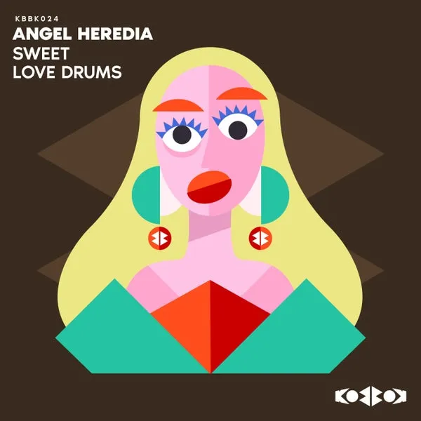 Angel Heredia – SWEET cover