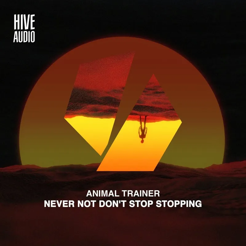 Animal Trainer – Never Not Don’t Stop Stopping cover
